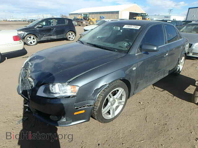 2008 AUDI A4 - VIN: WAUDF78E88A074780 - Фото 2