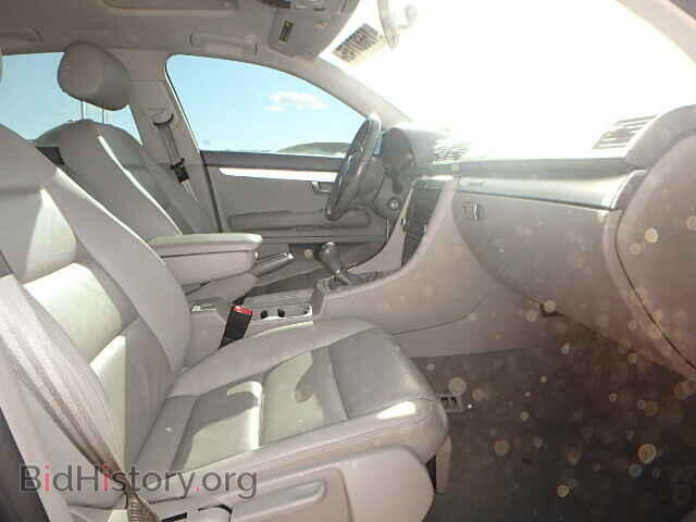2008 AUDI A4 - VIN: WAUDF78E88A074780 - Фото 5