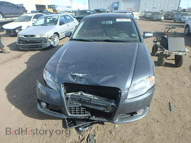 2008 AUDI A4 - VIN: WAUDF78E88A074780 - Фото 9