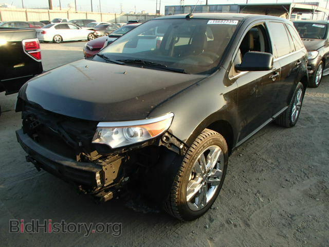 2011 FORD EDGE - VIN: 2FMDK4KC3BBA31590 - Photo 2
