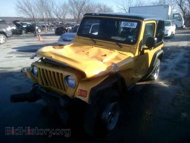 2006 JEEP WRANGLER - VIN: 1J4FA39S06P759271 - Фото 2