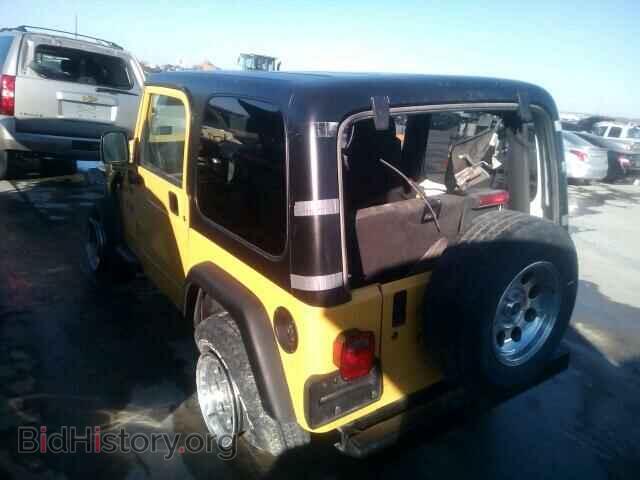 2006 JEEP WRANGLER - VIN: 1J4FA39S06P759271 - Фото 3