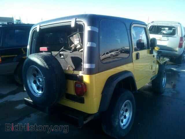 2006 JEEP WRANGLER - VIN: 1J4FA39S06P759271 - Фото 4