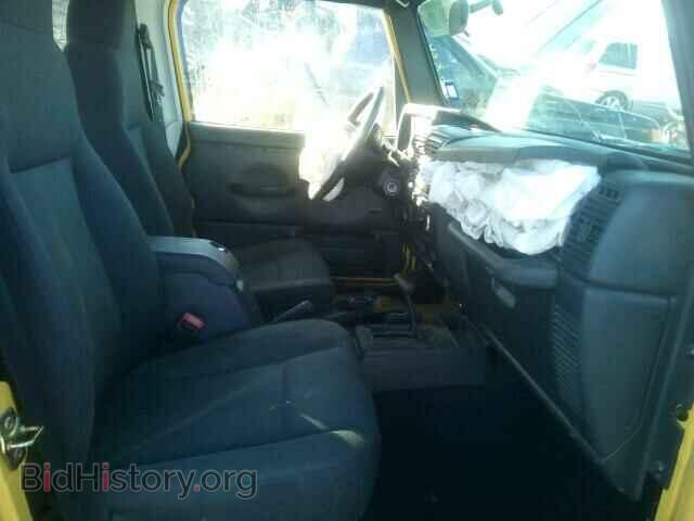 2006 JEEP WRANGLER - VIN: 1J4FA39S06P759271 - Фото 5
