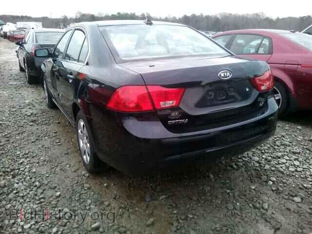 2009 KIA OPTIMA - VIN: KNAGE228695367495 - Фото 3