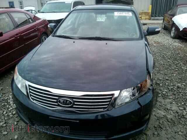 2009 KIA OPTIMA - VIN: KNAGE228695367495 - Фото 10