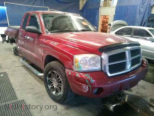 Photo 1D7HE42K77S151299 - DODGE DAKOTA 2007