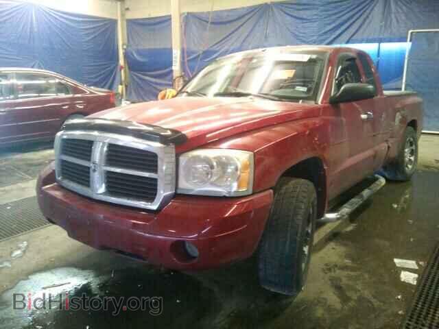 2007 DODGE DAKOTA - VIN: 1D7HE42K77S151299 - Фото 2