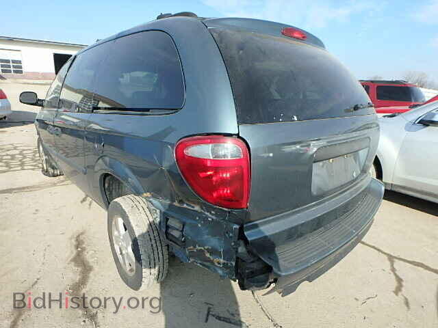 2007 DODGE CARAVAN - VIN: 1D4GP24R17B177219 - Фото 3