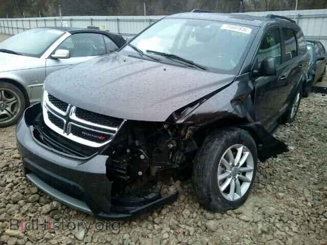 2015 DODGE JOURNEY - VIN: 3C4PDCBG6FT564505 - Фото 2