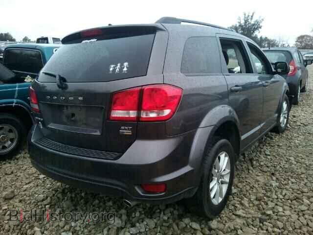 2015 DODGE JOURNEY - VIN: 3C4PDCBG6FT564505 - Фото 4