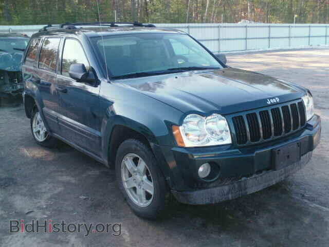 Фотография 1J4GR48K55C627729 - JEEP CHEROKEE 2005