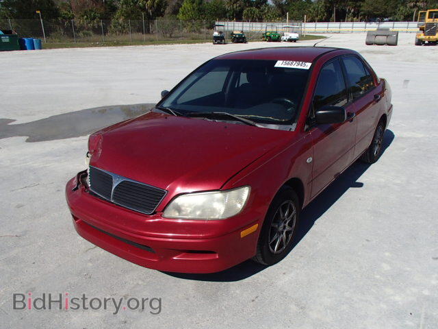 2003 MITSUBISHI LANCER - VIN: JA3AJ26E73U006518 - Фото 2