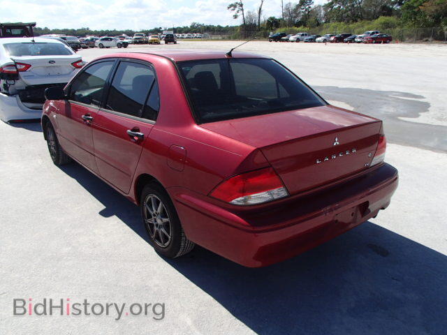 2003 MITSUBISHI LANCER - VIN: JA3AJ26E73U006518 - Фото 3