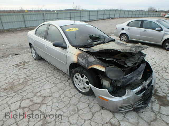 Фотография 1B3ES56C65D149075 - DODGE NEON 2005