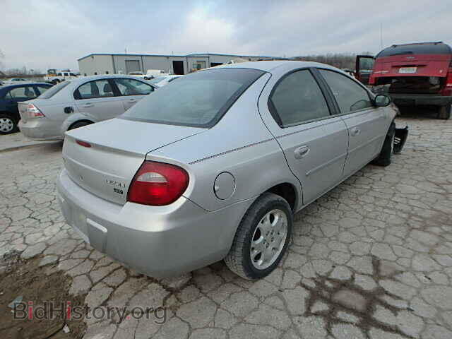 2005 DODGE NEON - VIN: 1B3ES56C65D149075 - Фото 4