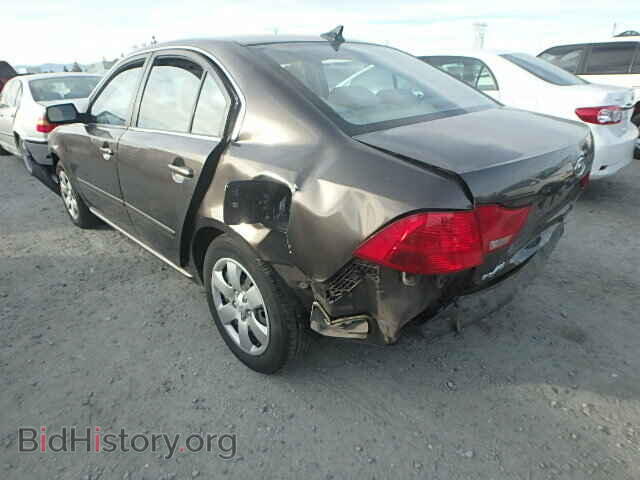 2009 KIA OPTIMA - VIN: KNAGE228495292392 - Фото 3