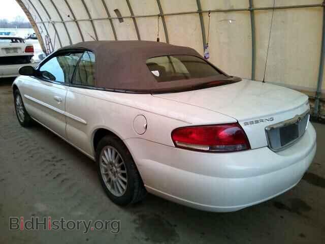 2004 CHRYSLER SEBRING - VIN: 1C3EL55R14N346802 - Фото 3