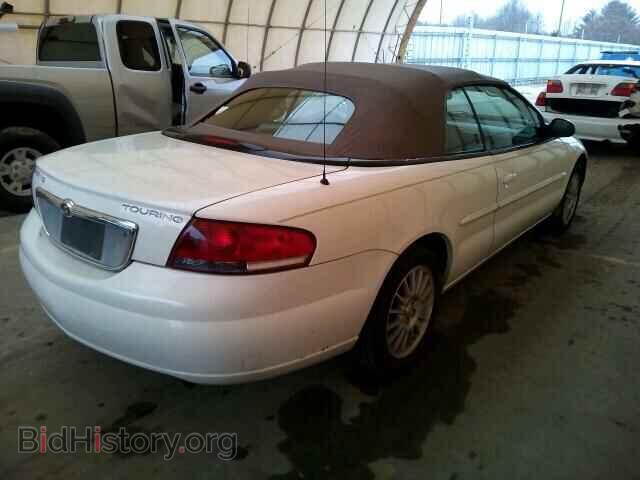 2004 CHRYSLER SEBRING - VIN: 1C3EL55R14N346802 - Фото 4