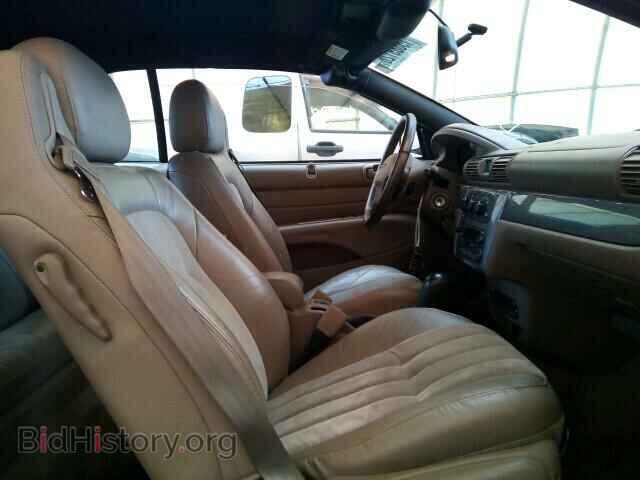 2004 CHRYSLER SEBRING - VIN: 1C3EL55R14N346802 - Фото 5