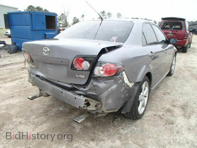 2007 MAZDA 6 - VIN: 1YVHP80DX75M01272 - Фото 4