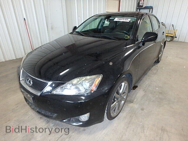 2008 LEXUS IS350 - VIN: JTHBE262082014137 - Фото 2