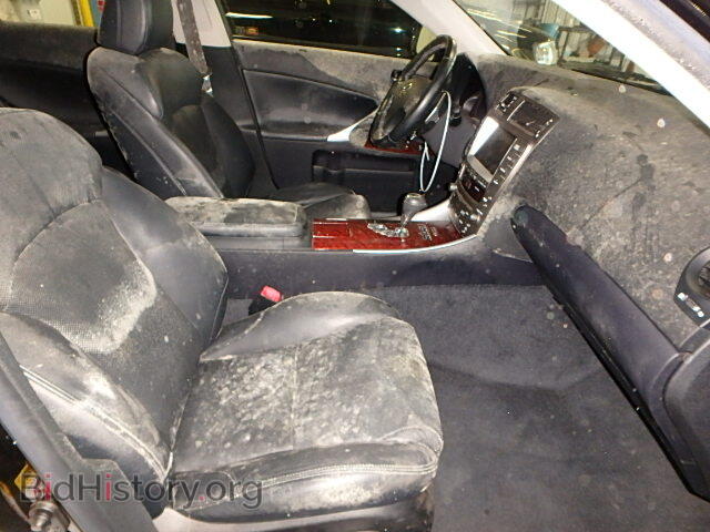 2008 LEXUS IS350 - VIN: JTHBE262082014137 - Фото 5