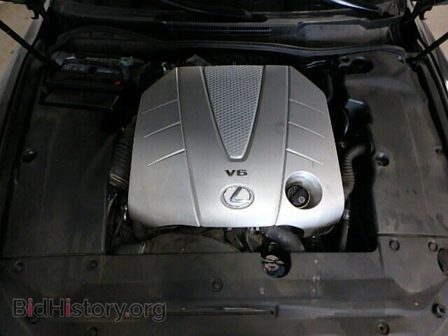 2008 LEXUS IS350 - VIN: JTHBE262082014137 - Фото 7