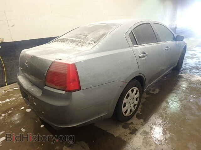 2007 MITSUBISHI GALANT - VIN: 4A3AB36F17E047513 - Фото 4