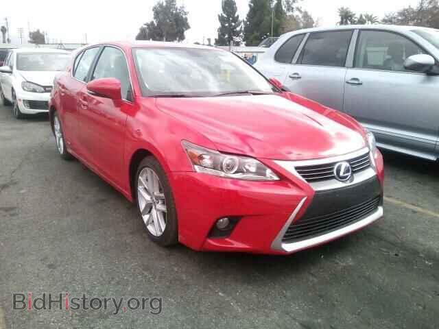 Фотография JTHKD5BH7F2226822 - LEXUS CT 200 2015