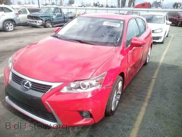 2015 LEXUS CT 200 - VIN: JTHKD5BH7F2226822 - Фото 2