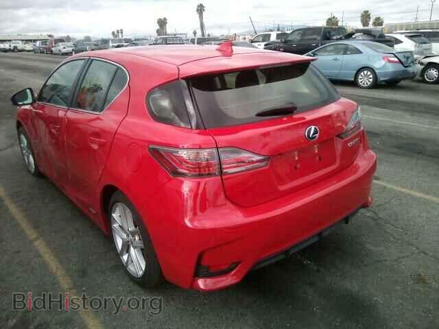 2015 LEXUS CT 200 - VIN: JTHKD5BH7F2226822 - Фото 3