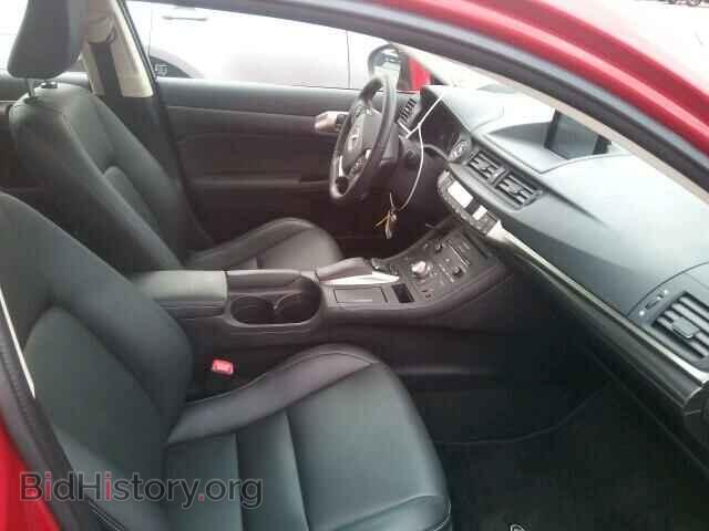 2015 LEXUS CT 200 - VIN: JTHKD5BH7F2226822 - Фото 5