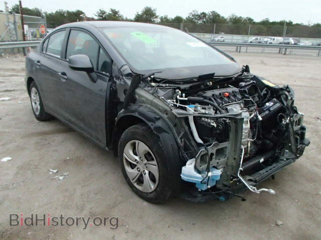 Фотография 19XFB2F58DE245287 - HONDA CIVIC 2013
