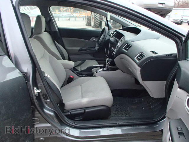 2013 HONDA CIVIC - VIN: 19XFB2F58DE245287 - Фото 5