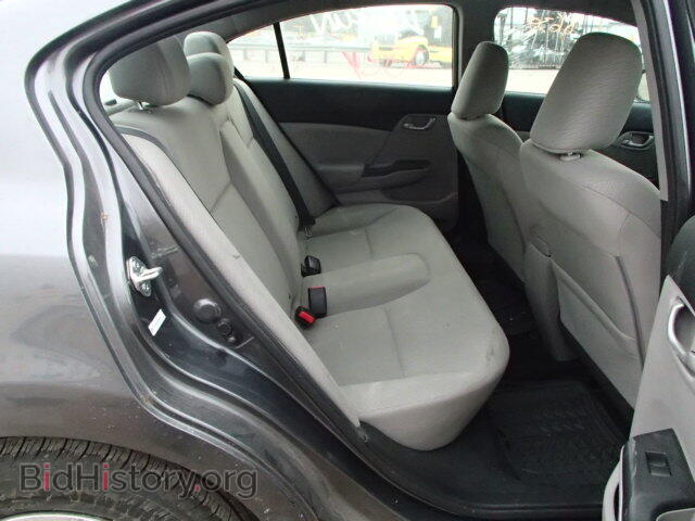 2013 HONDA CIVIC - VIN: 19XFB2F58DE245287 - Фото 6