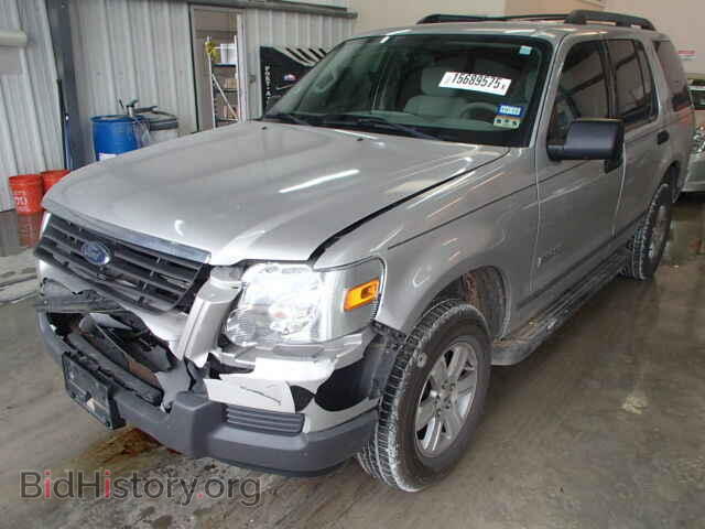 2006 FORD EXPLORER - VIN: 1FMEU62E06ZA23042 - Фото 2