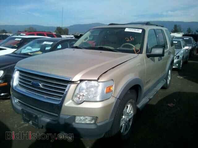 2006 FORD EXPLORER - VIN: 1FMEU73E06UB58801 - Фото 2