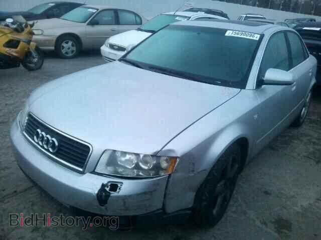 2002 AUDI A4 - VIN: WAUJT68E12A153169 - Фото 2