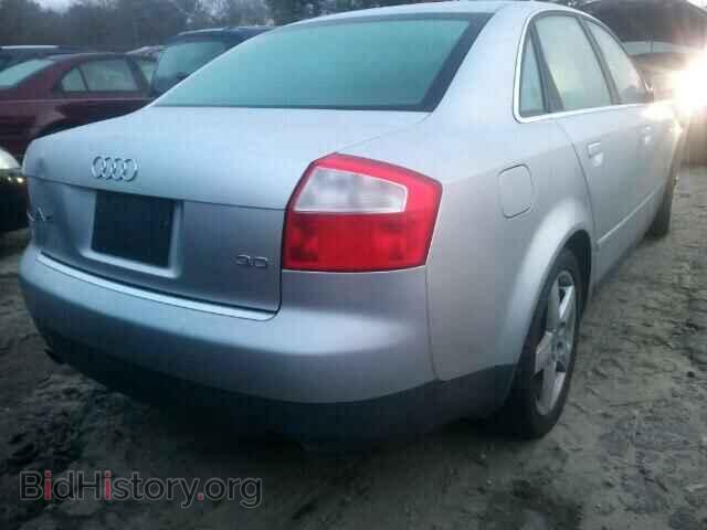 2002 AUDI A4 - VIN: WAUJT68E12A153169 - Фото 4