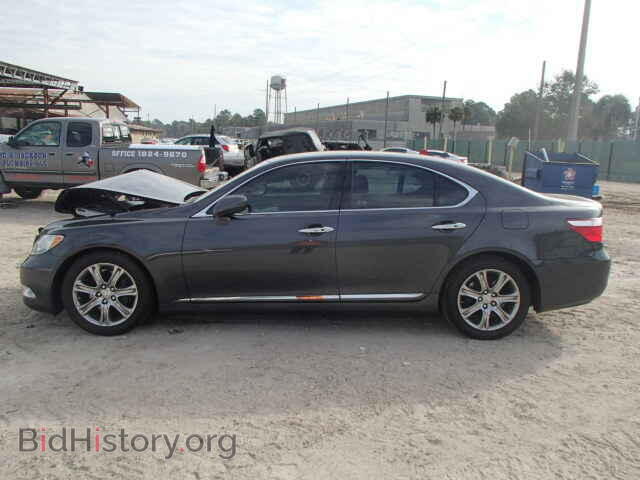 2008 LEXUS LS460 - VIN: JTHBL46F285053993 - Фото 9