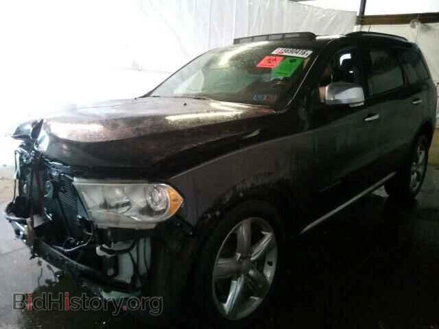 2011 DODGE DURANGO - VIN: 1D4SE5GTXBC595015 - Фото 2