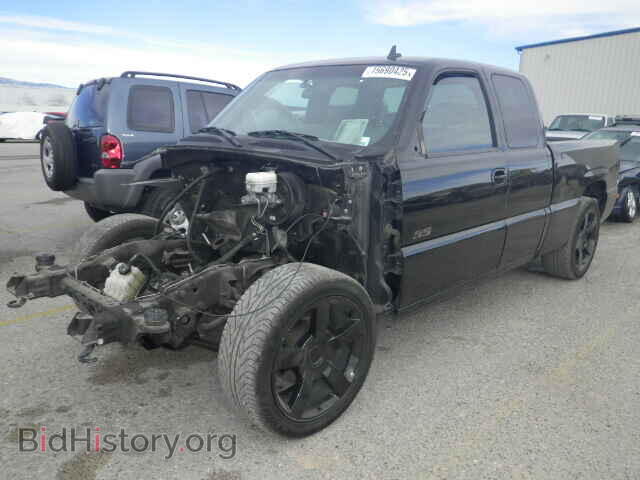 2006 CHEVROLET SILVERADO - VIN: 2GCEC19N061283644 - Фото 2