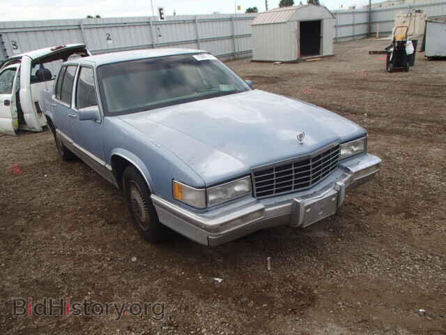 Фотография 1G6CD53B8P4322208 - CADILLAC DEVILLE 1993