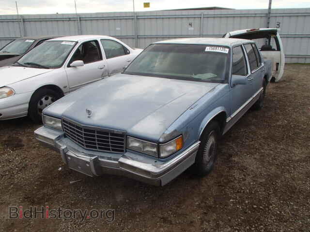 1993 CADILLAC DEVILLE - VIN: 1G6CD53B8P4322208 - Фото 2