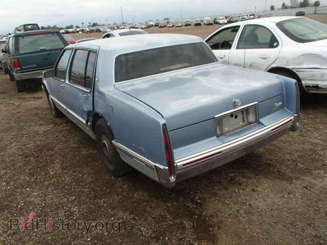 1993 CADILLAC DEVILLE - VIN: 1G6CD53B8P4322208 - Фото 3
