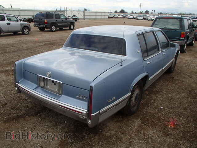 1993 CADILLAC DEVILLE - VIN: 1G6CD53B8P4322208 - Фото 4