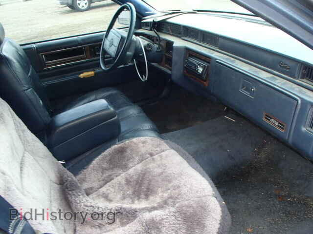 1993 CADILLAC DEVILLE - VIN: 1G6CD53B8P4322208 - Фото 5