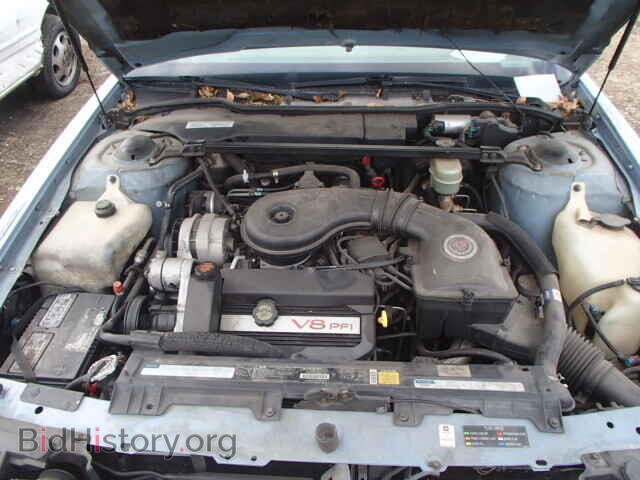 1993 CADILLAC DEVILLE - VIN: 1G6CD53B8P4322208 - Фото 7
