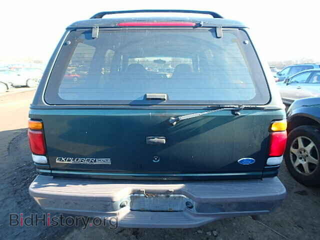 1997 FORD EXPLORER - VIN: 1FMDU34X4VUB69481 - Фото 9